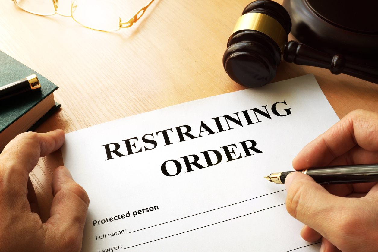 How to File a Restraining Order in New Jersey